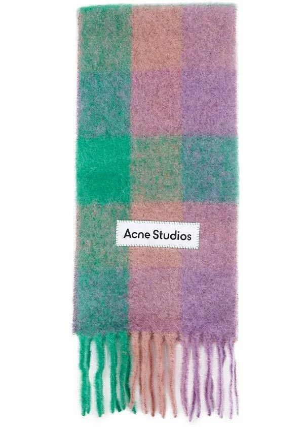 Wool blend scarf, Acne Studios